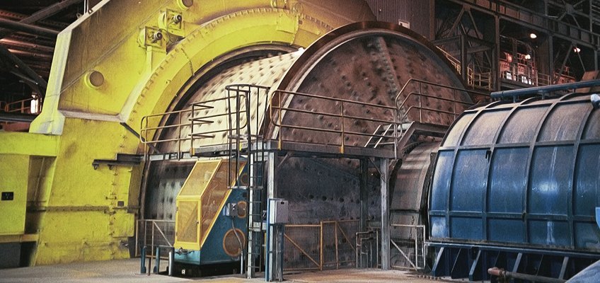 半自磨、球磨機(jī)